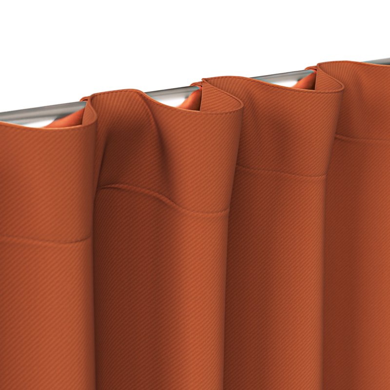 Kids Blackout Curtain Panel Pair - Room Darkening, Rod Pocket & Back Tabs