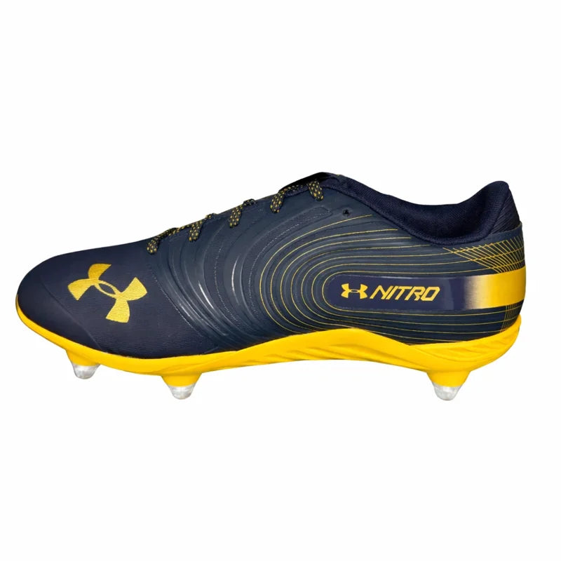 Men's Detachable Football Cleats - Lightweight Speed & Traction Size 12.5
