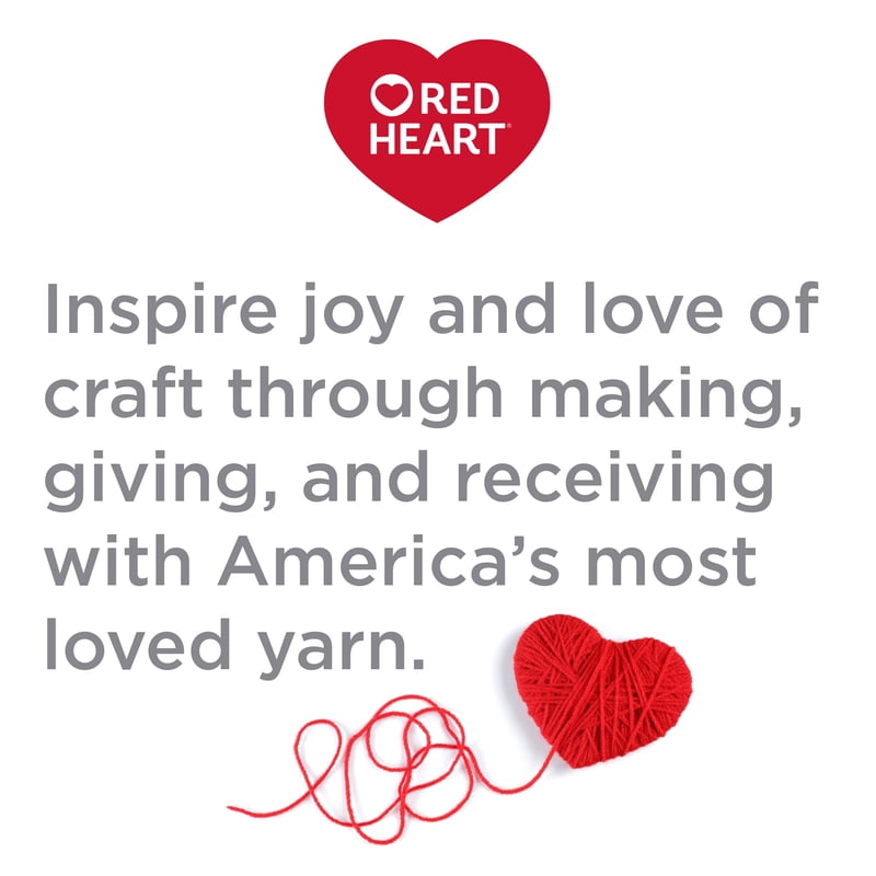 Premium Worsted Acrylic Yarn - Multiple Colors, 7oz/198g, 364 Yards, 3-Pack