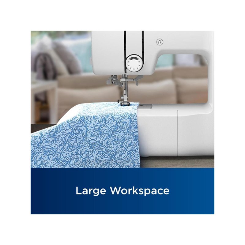 Computerized Sewing Machine with 80 Stitches & Quilt Software - Durable Metal Frame