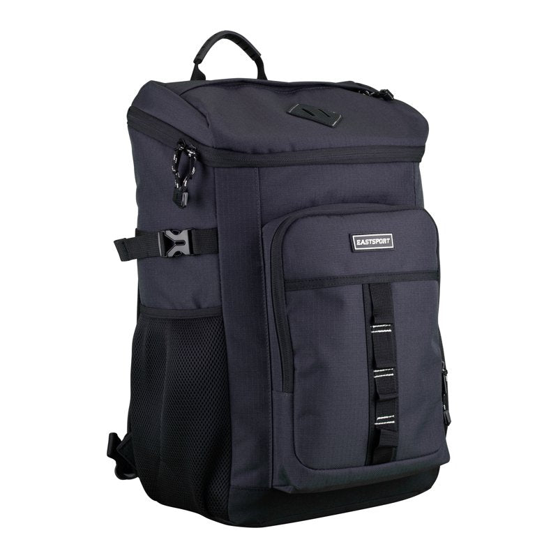 Unisex 18-Inch Top Loader Backpack with Multiple Pockets & Padded Straps
