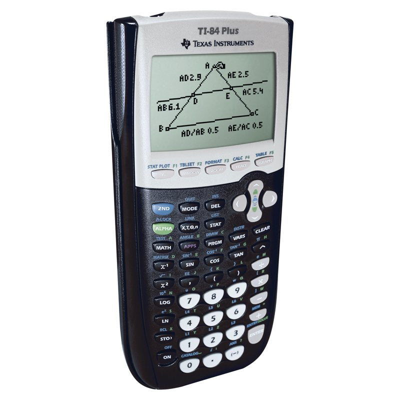 Pre-Owned Texas Instruments TI-84 Plus Graphing Calculator for High School & College