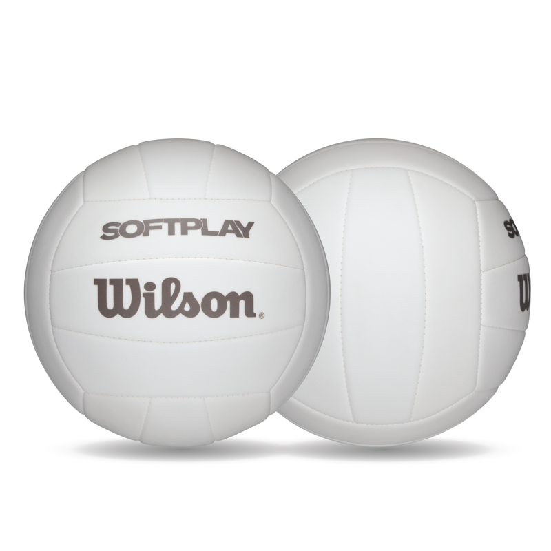 Wilson Softplay Recreational Volleyball - Official Size, Indoor & Outdoor