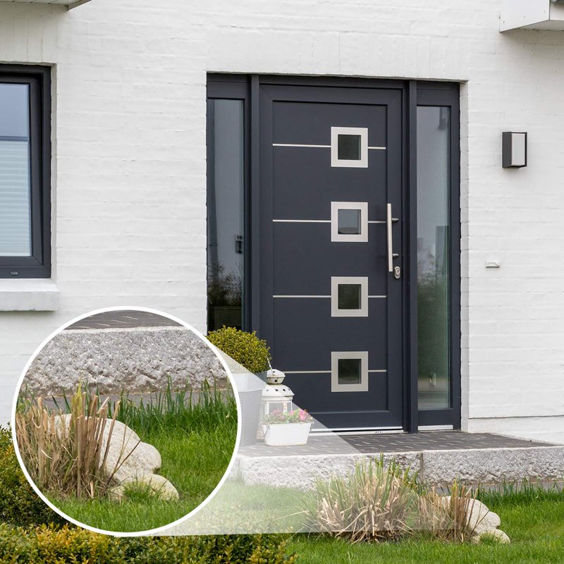 Outdoor Faux Rock Key Hider - Realistic Stone-Like Secret Safe for Garden or Yard