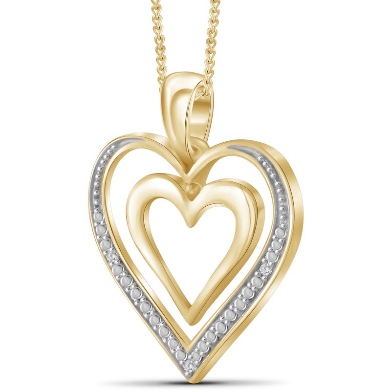 Halloween Jewelry Necklace with White Diamonds and Dolphin Pendant - 14K Gold Plated Rope Chain