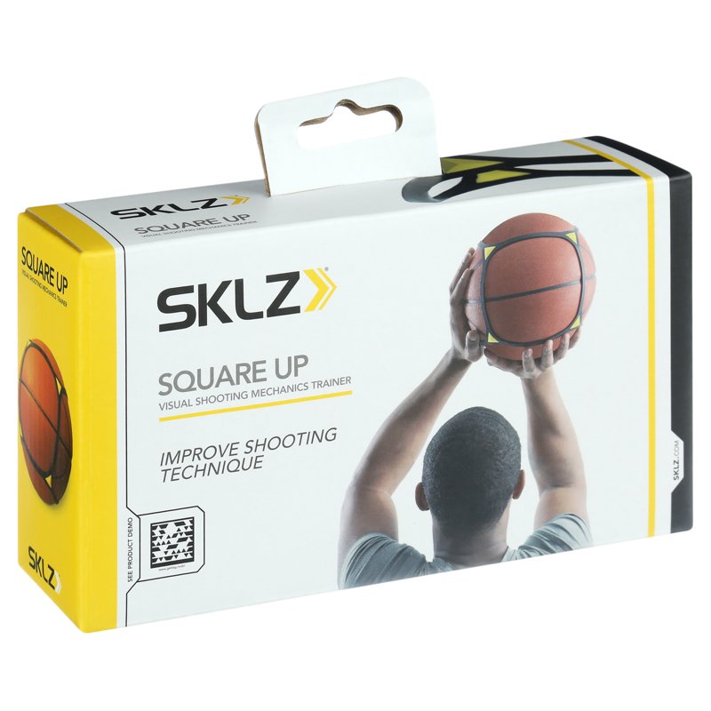 Basketball Shooting Trainer with Visual Aid for Proper Technique
