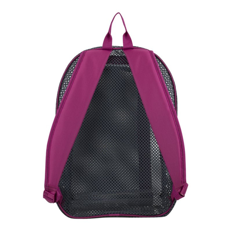 Unisex Mesh Backpack for Active Lifestyle - Lightweight, Durable, Multiple Colors