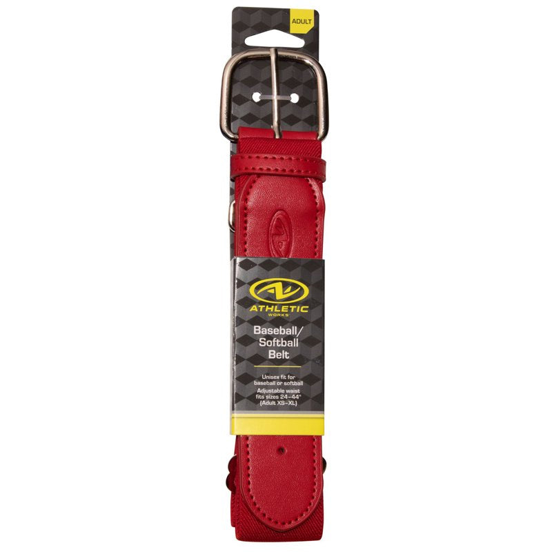Adjustable Baseball Softball Belt for Adults & Youth - Secure Fit, Elastic, Unisex