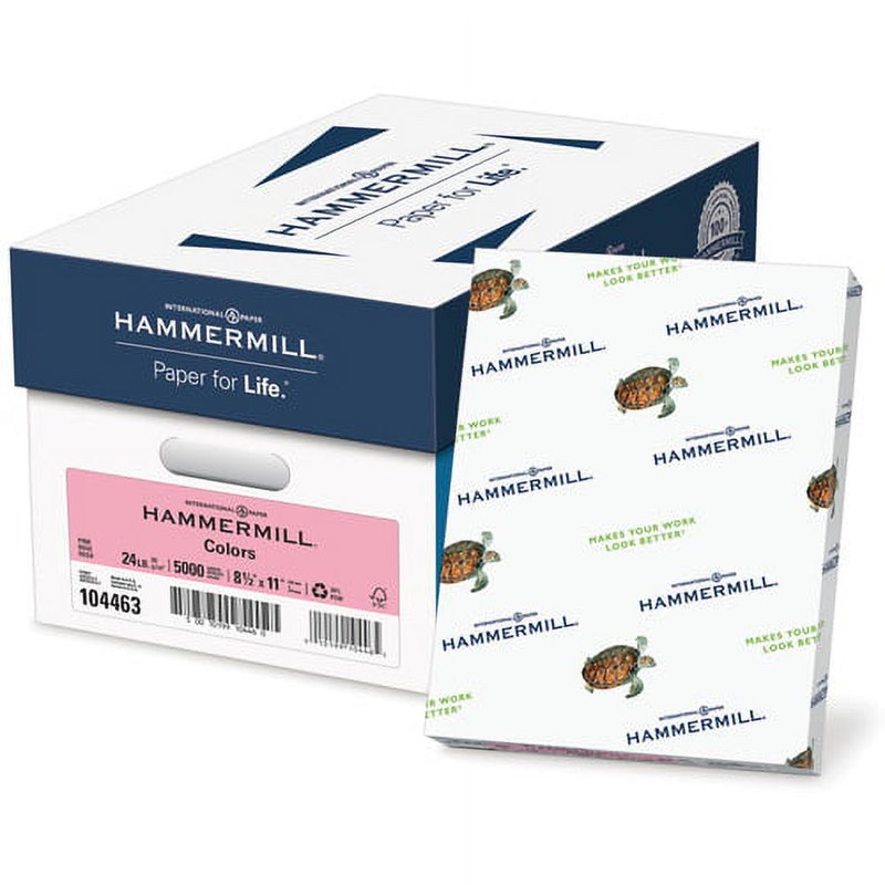Hammermill Multipurpose Color Paper - 8.5 x 11 Inch, 24 lb, 500 Sheets