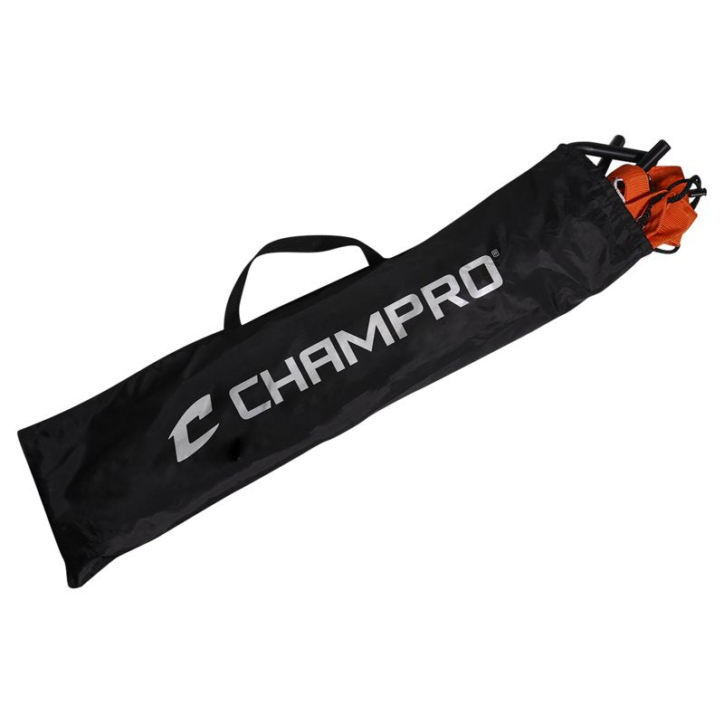Portable Baseball & Softball Ball Caddy Carry Bag with Stand