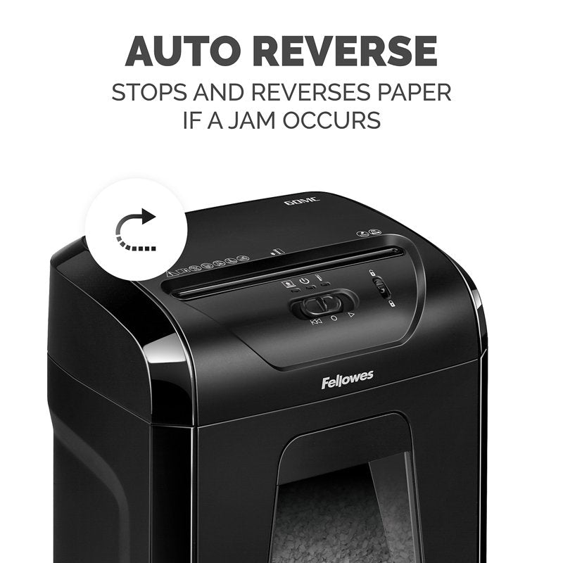 Micro-Cut Office Shredder for 10 Sheets with Safety Lock, 1257 Particles