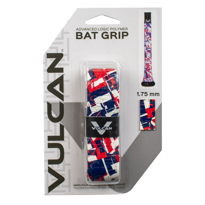 Baseball Bat Grip 1.75mm Vibration Dampening, Maze Pattern, Easy Apply