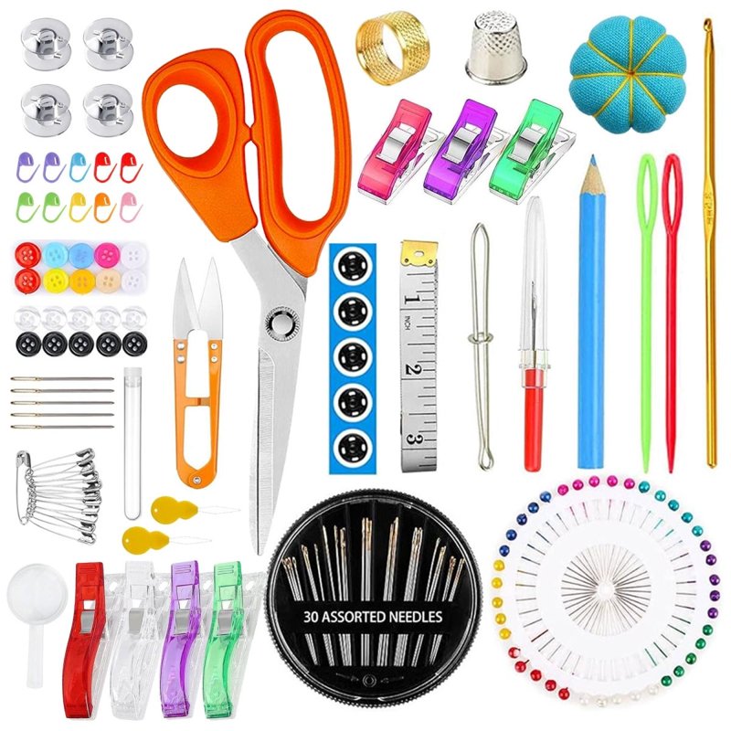 Brother SE700 Embroidery & Sewing Machine Kit with 200+ Accessories and Thread