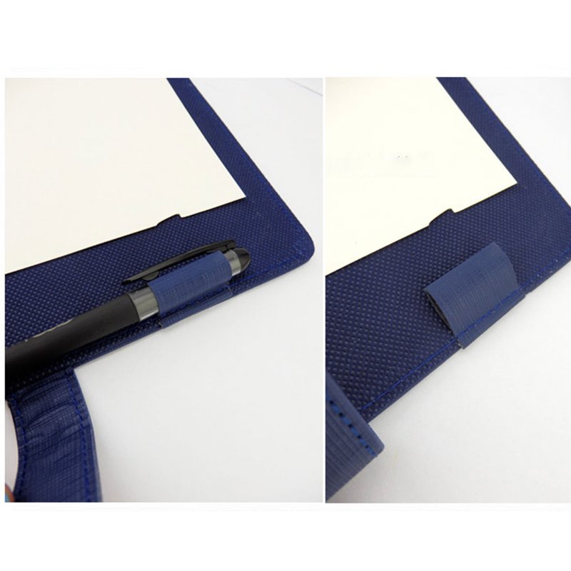 Travel Journal Notebook with Card Slots - PU Leather Cover, A7 Size