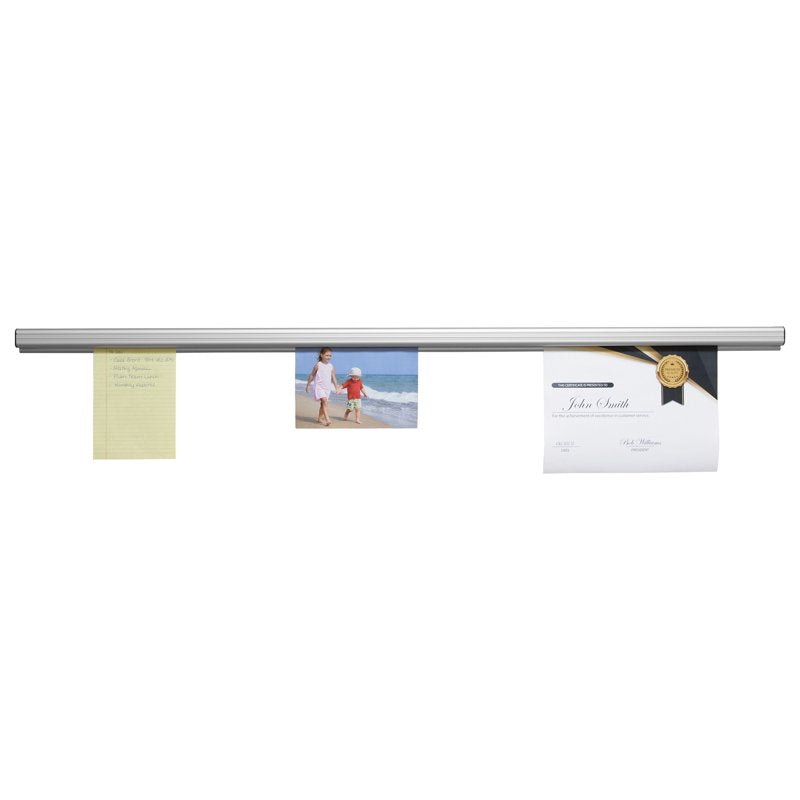 3ft Satin Grip-A-Strip Poster Mounting Tape with Mounting Brackets