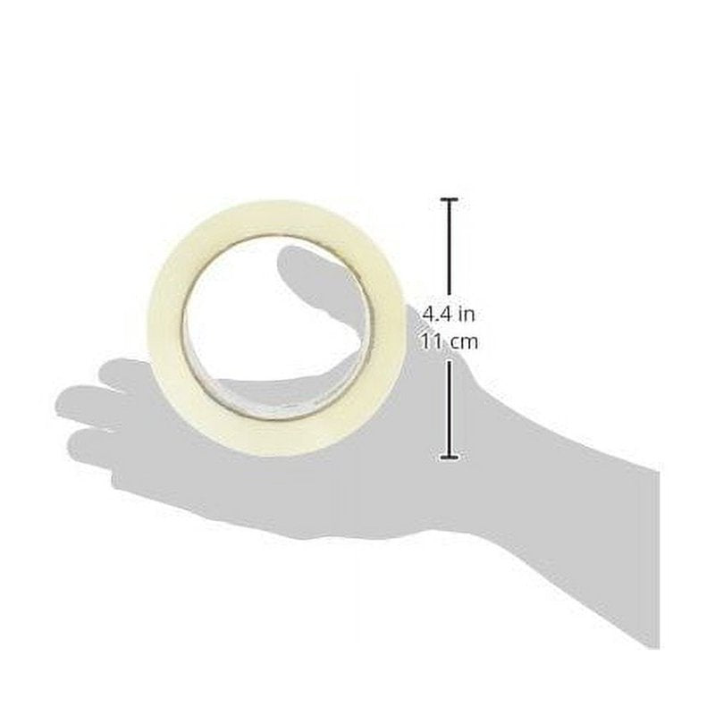 Heavy Duty Shipping Packing Tape 1.88 x 54.6 Yards Clear 3-Pack