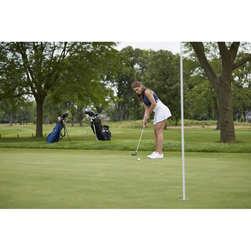 Zip Golf Balls 24 Pack - White, Zero Compression Core & Unique Dimple Pattern
