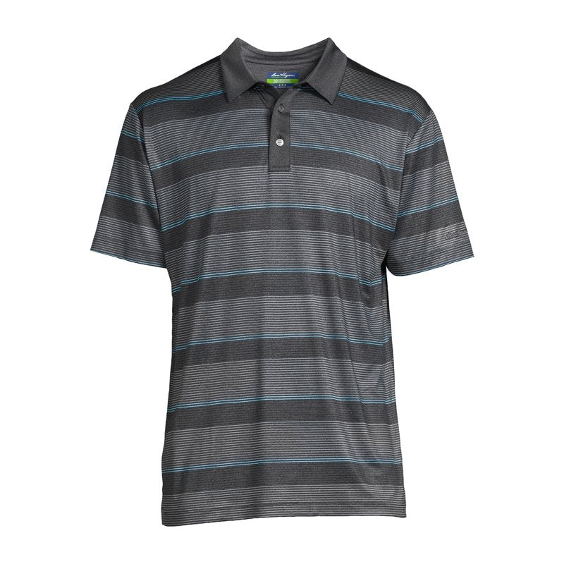 Ben Hogan Performance Golf Polo Shirt – Caviar, Size S (Mens) Striped