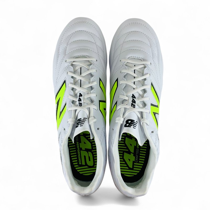 New Balance 442 Pro FG v2 Firm Ground Soccer Cleats - Size 9.5, Medium