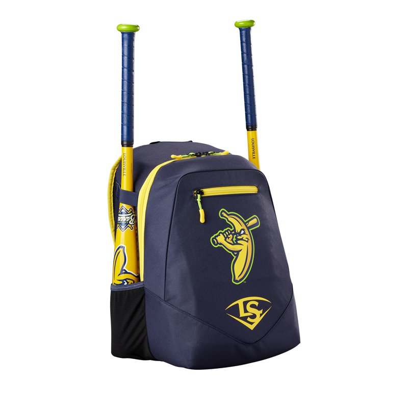 Baseball Bag with Bats Holder - Large Sport Backpack for Kids & Teens
