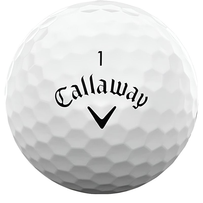 Supersoft Golf Balls - Long Distance, Soft Feel, 12 Pack