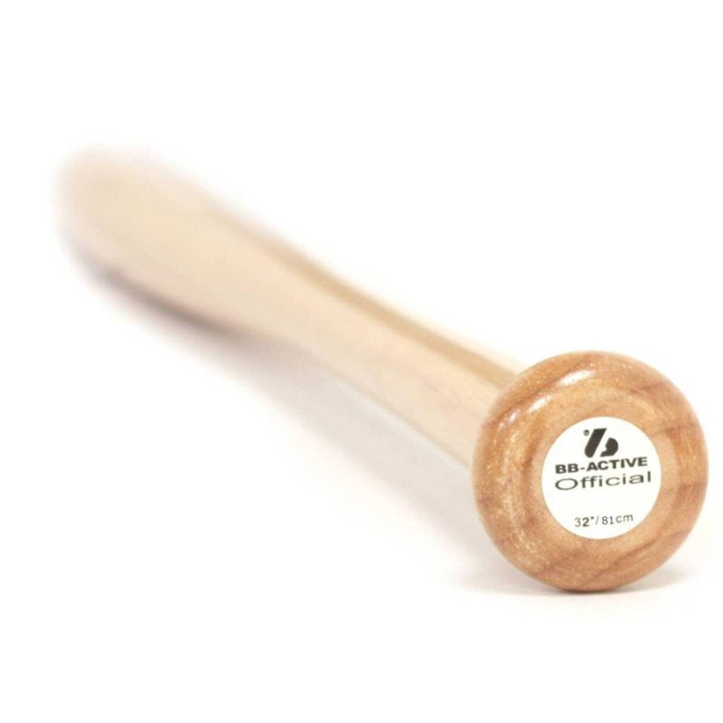 Wood Baseball Bat for Kids & Beginners 24 Inch - Light Training Bat