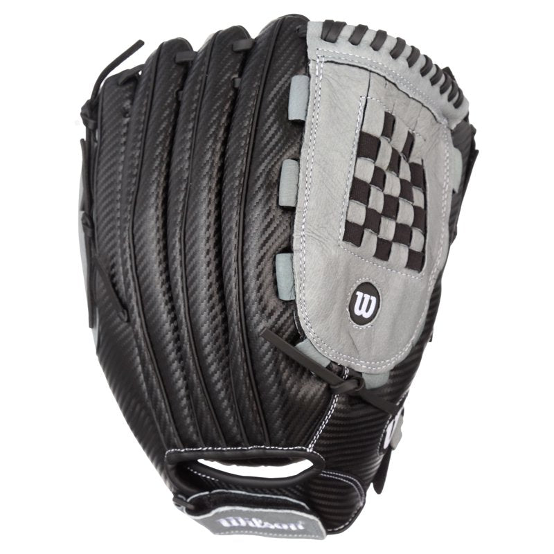 14-Inch Slowpitch Softball Glove for Recreational Play - Reliable Fielding