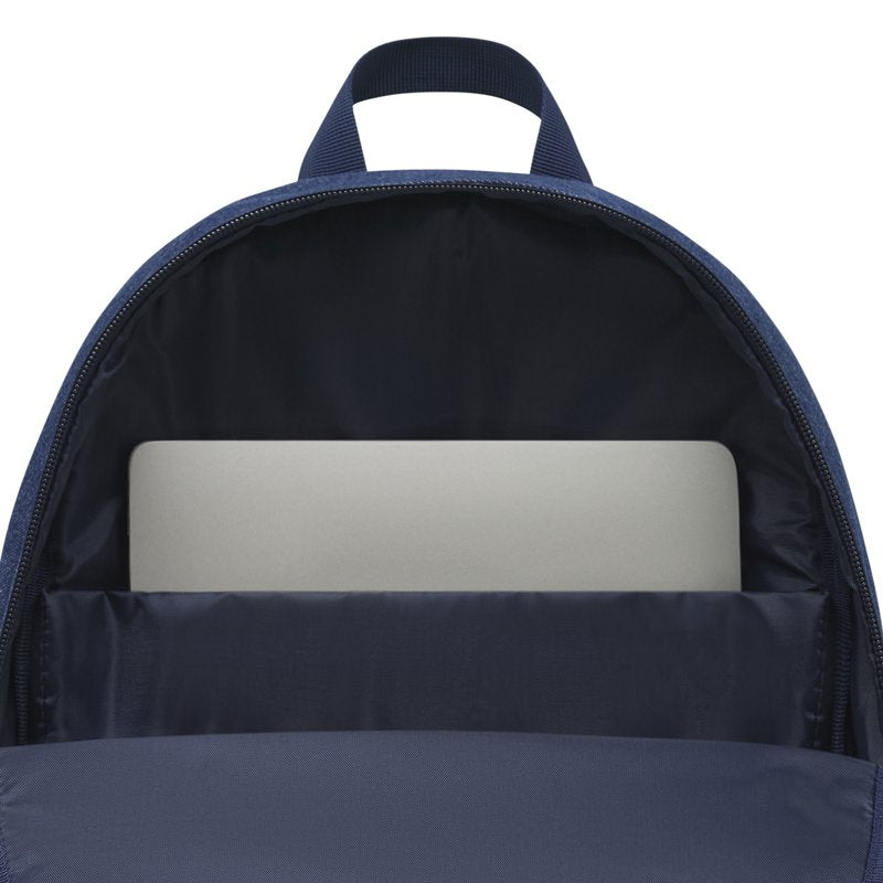 Unisex Denim Backpack with Pockets and Laptop Sleeve - Durable School & Travel Bag