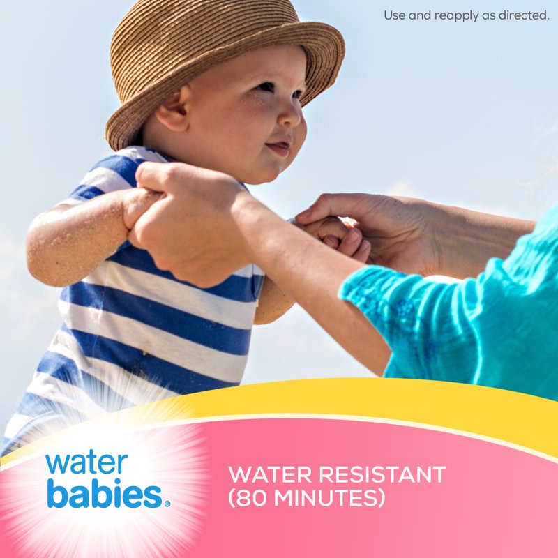 Water-Resistant SPF 50 Sunscreen Spray Twin Pack - Baby & Kids Sun Protection