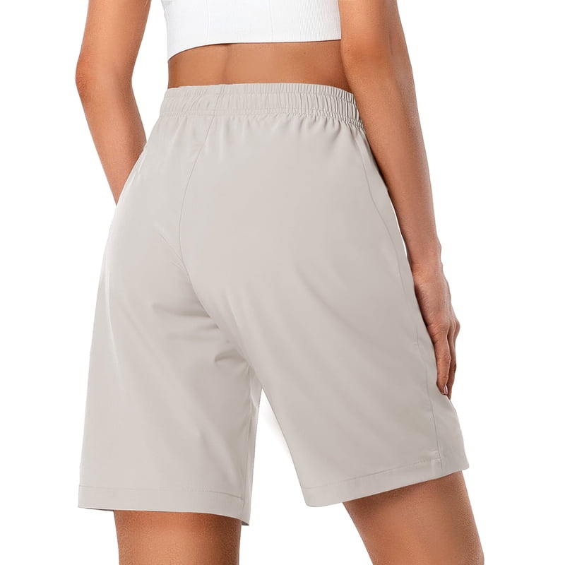 Women's Quick Dry Cargo Shorts for Hiking & Casual Summer Wear