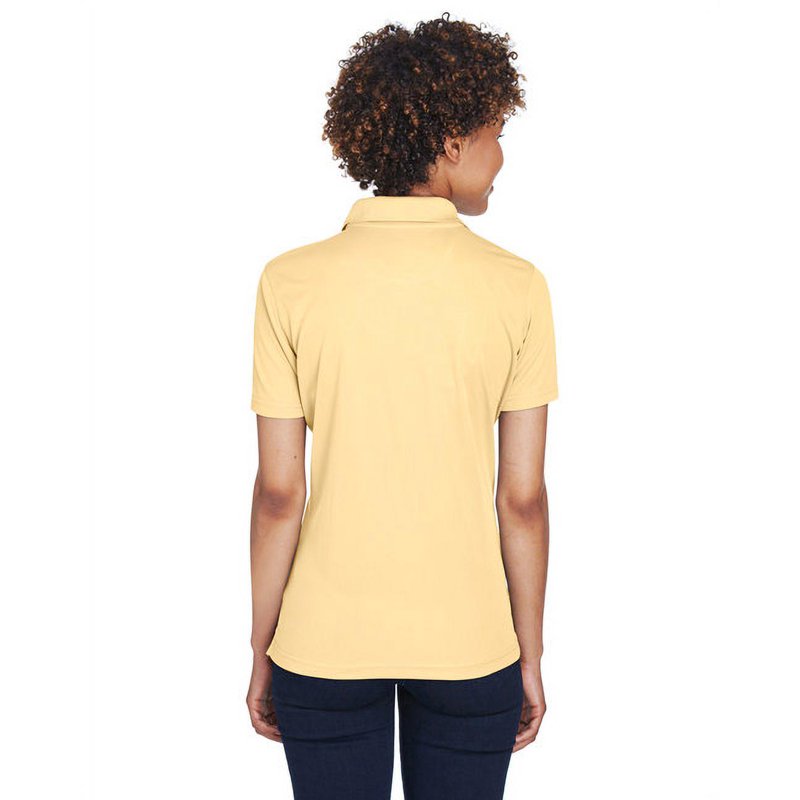 Ladies' Moisture-Wicking Mesh Polo Shirt - Fully Taped Collar, UV Protection