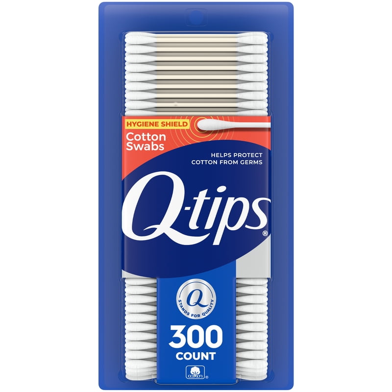 Cotton Swabs Pack of 12 - Soft Cotton Tips for First Aid, Beauty & Baby Care