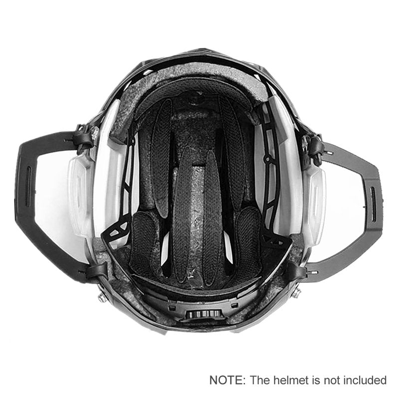 Helmet Padding Set - Universal Foam Replacement Pads for Helmets & Kids Helmets
