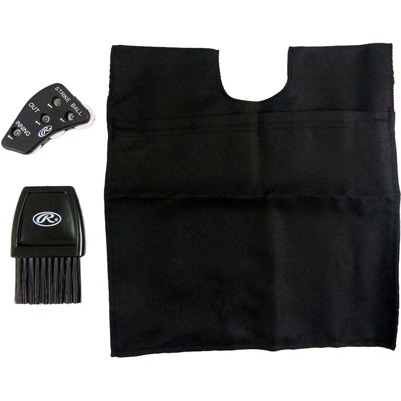 Baseball Softball Umpire Accessories Set - Includes Storage & Tools