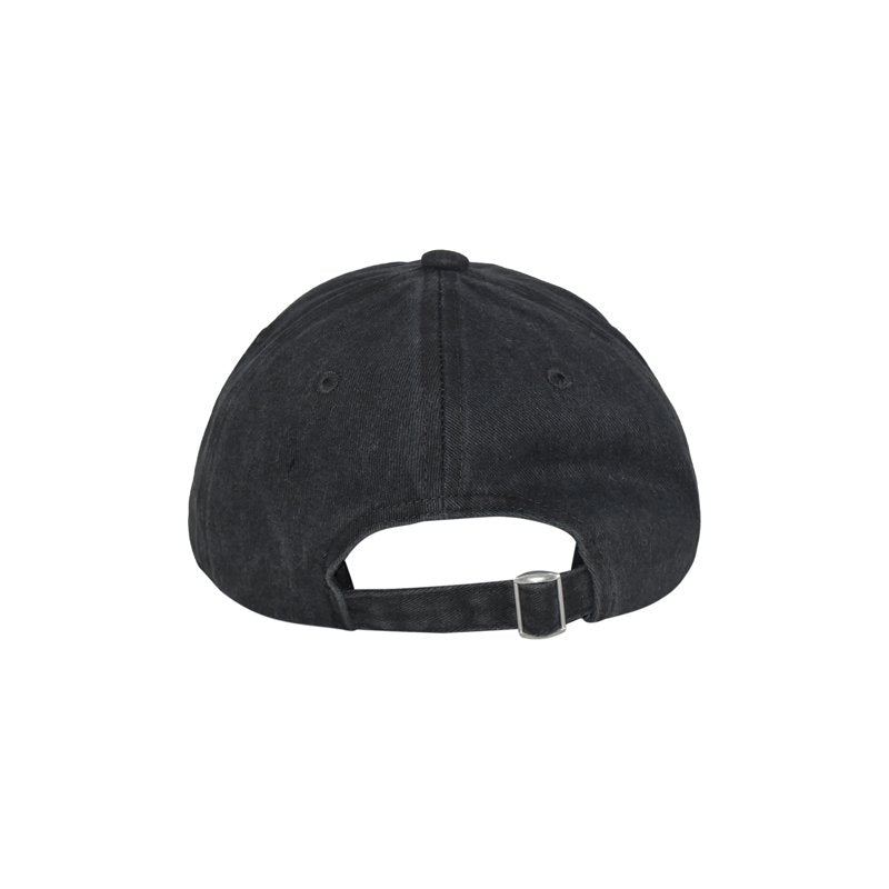 Mickey Mouse Dad Cap with Chenille Patch - Black & White, One Size