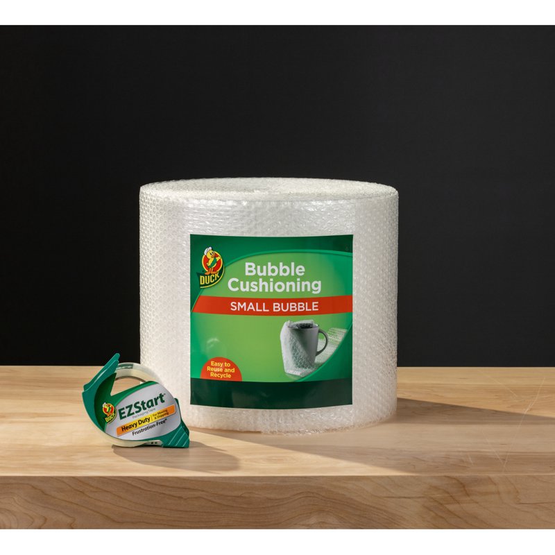 Clear Packing Tape 1.88 in. x 55 yd. - 8 Rolls, Frustration-Free Design