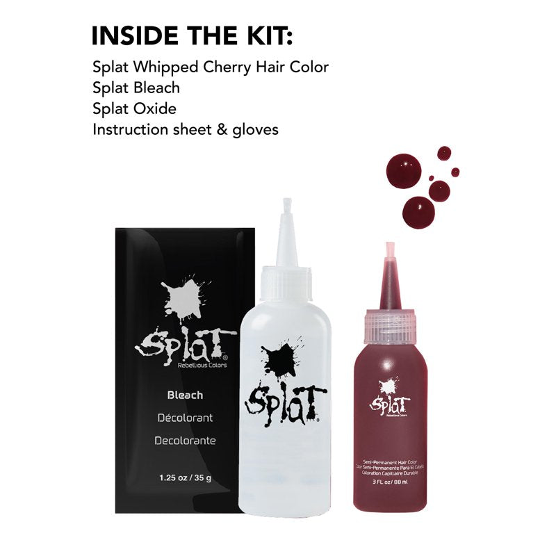 Semi-Permanent Hair Color Kit with Bleach - Multiple Shades