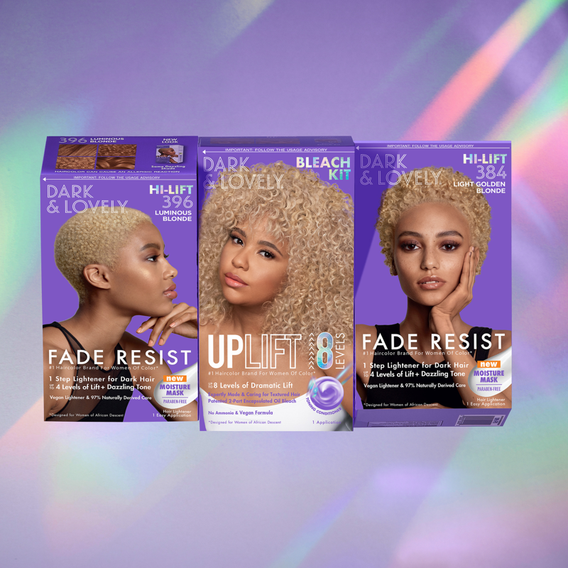 Permanent Hair Color - Fade-Resistant, Vibrant Shade Options
