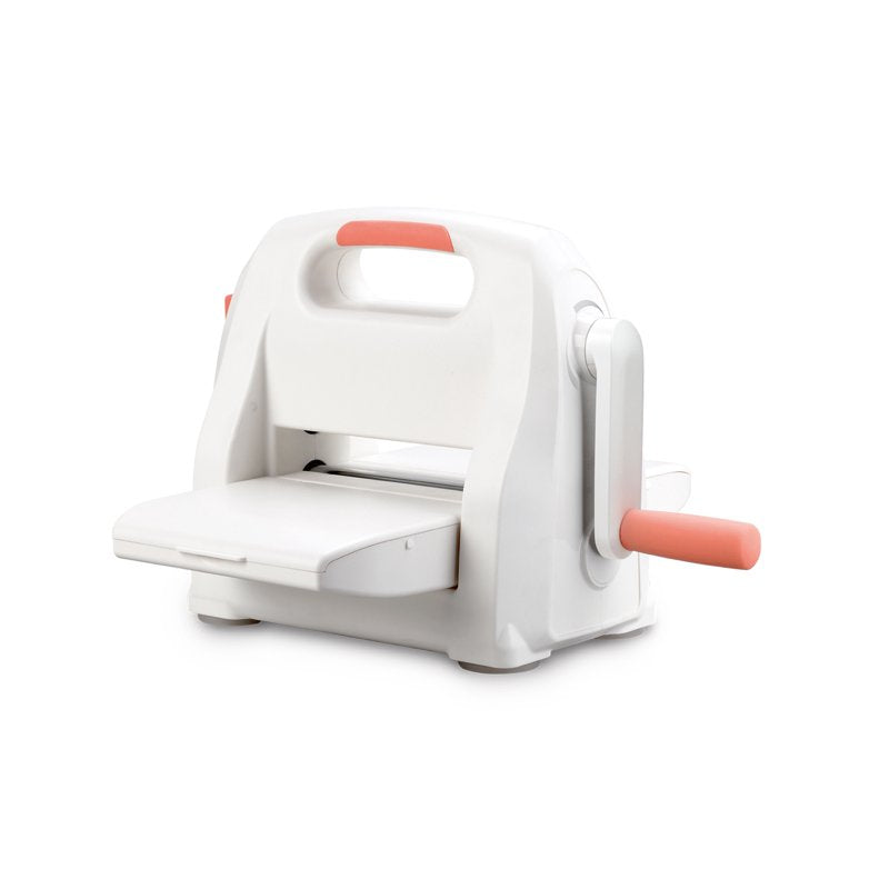Adjustable Die Cutting & Embossing Machine with 6-1/4 Inch Platform for Crafts