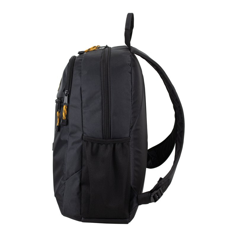 Unisex 18-Inch School & Travel Backpack with Water-Resistant Bottom & Tech Sleeve