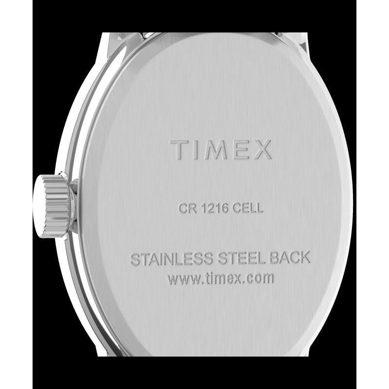 Women's Stainless Steel Watch with Expansion Band - Multiple Colors