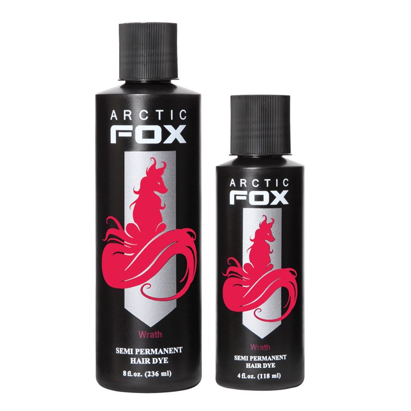 Vegan Semi-Permanent Hair Color Dye - Long-Lasting Bright Shades