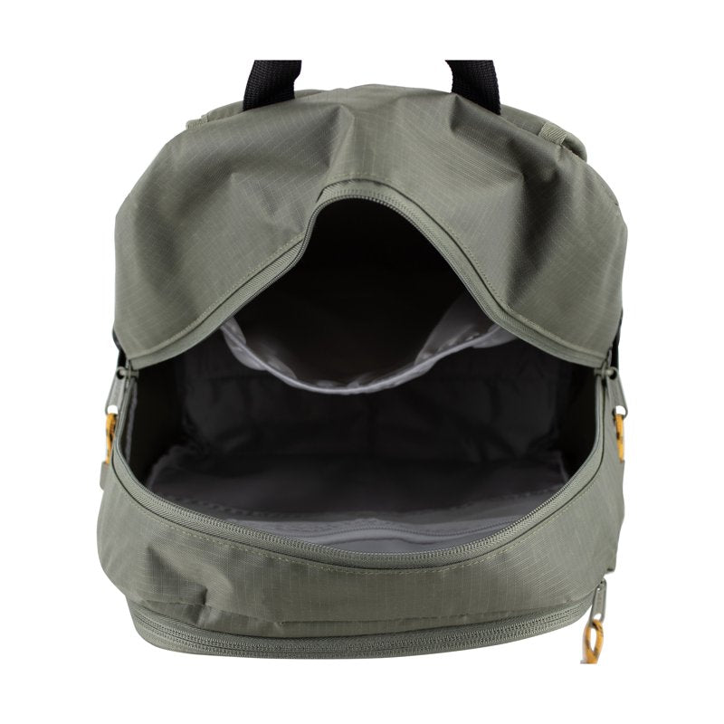 Unisex 18.5-Inch Cyclone Sport Backpack - Military Green, Water-Resistant