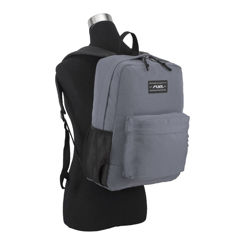 Unisex Classic Backpack with Multiple Compartments for School & Travel