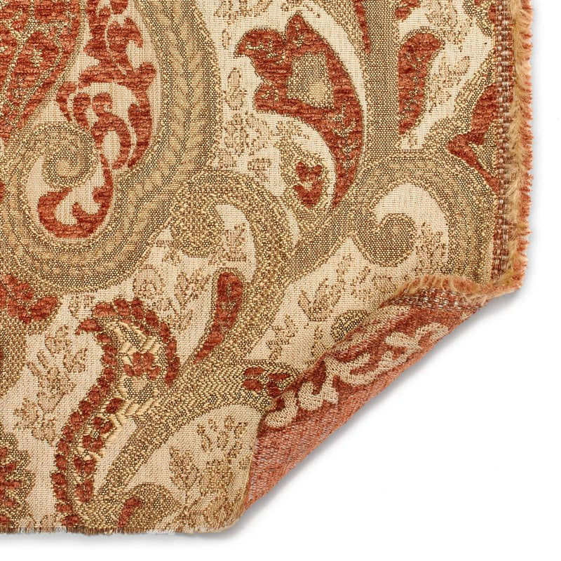 Heavyweight Upholstery Jacquard Fabric by the Yard - Damask Chenille 58/59"