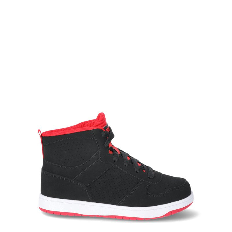 Kids Basketball Sneakers with High-Top Design & Cushioned Insole