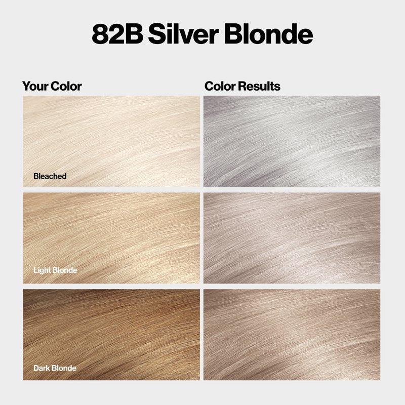 Permanent Hair Color with Bond Repair Complex - Silver Blonde, Multiple Shades & Quantities