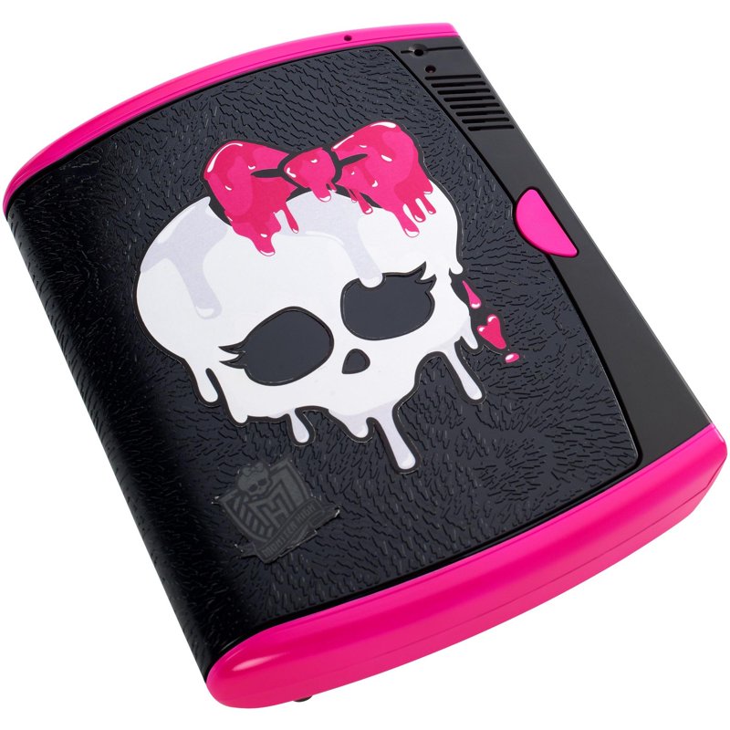 Monster High Password Lockable Journal - Kids Safe Diary, Stylish & Compact