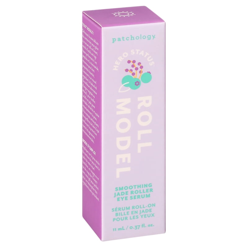 Eye Serum with Roll-On Jade Roller - Anti-Aging Peptides & Plant-Based Retinol