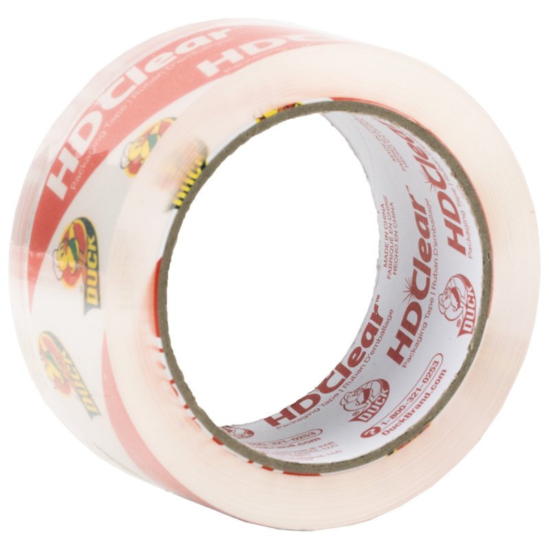 Heavy Duty Clear Packing Tape - 1.88 in x 40 yd, Multiple Pack Sizes